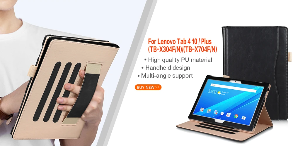 Магнитный чехол для lenovo tab 4 10, защитный смарт-чехол для lenovo tab 410 Tab4 10 TB-X304N F чехол s 10,"( выпуск)+ подарок
