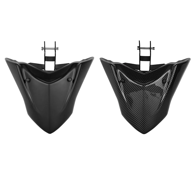 

Motorcycle Front Wheel Mudguard Beak Nose Extension Cover Fairing for Yamaha T700 Tenere 700 2019-2021
