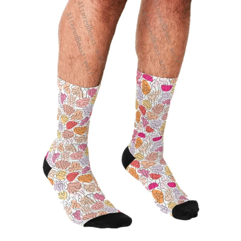 Рисунок 5 - Носки мужские Смешные с рисунком пениса