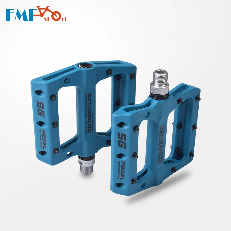 Педаль из нейлонового волокна для горного велосипеда подшипник с фиксированной