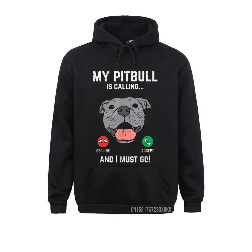 

Pitbull call I Must Go Смешные Питти собака Владелец подарок Толстовка Geek свитшоты Оптовая Молодежная Толстовка Зимняя Одежда