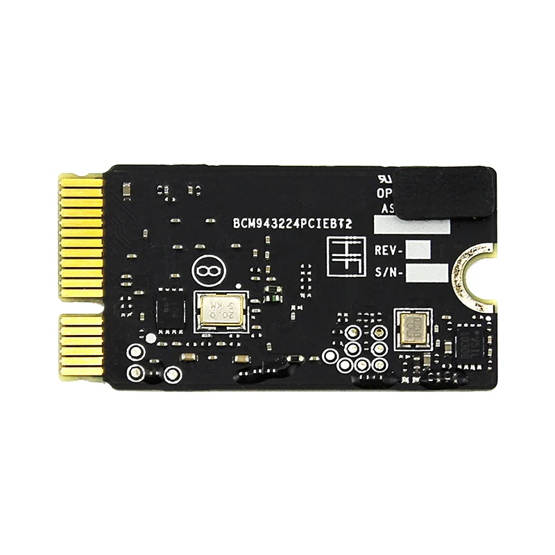 Оригинальный ноутбук карта Wi-Fi BCM943224PCIEBT2 для Macbook Pro A1369 A1370 A1465 A1466 Карта BT 4 0 2010 2011 2012