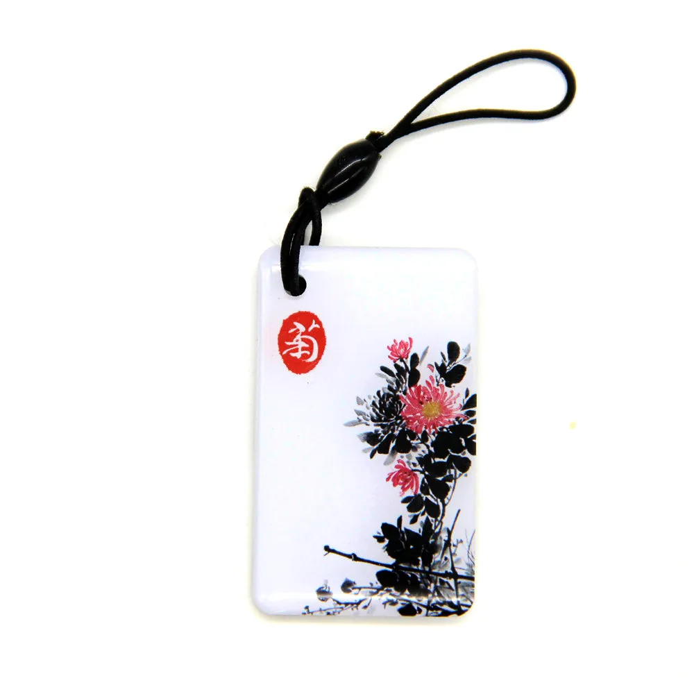 1 шт. UID 13 56 МГц RFID блок бирки с перезаписью наклейки этикетки близость карты