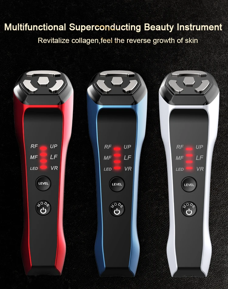 

Home Use Personal Care Facial Liftiing Beauty Products Ultrasonic Beauty Instrument RF for Firming Skin machine