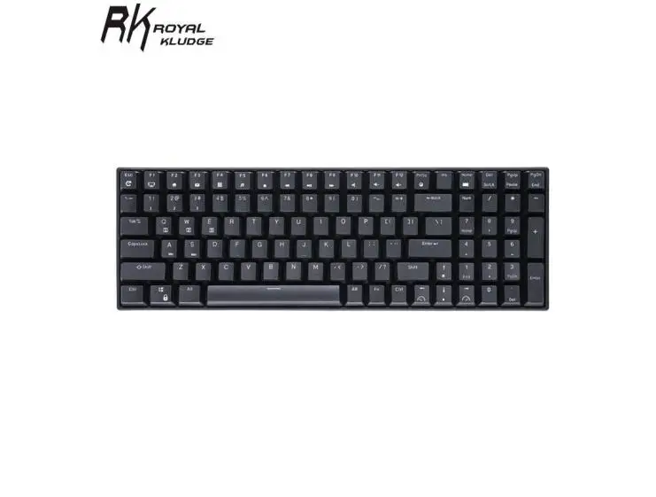 RK100 PBT Bluetooth Wireless/2.4G/Wired 3 Mode 100 Key Mechanical Keyboard RK,Cherry MX Switch