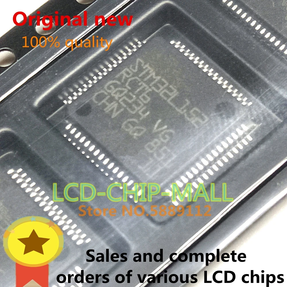 Fábricas Embutidas Stm32l151 Qfp 6