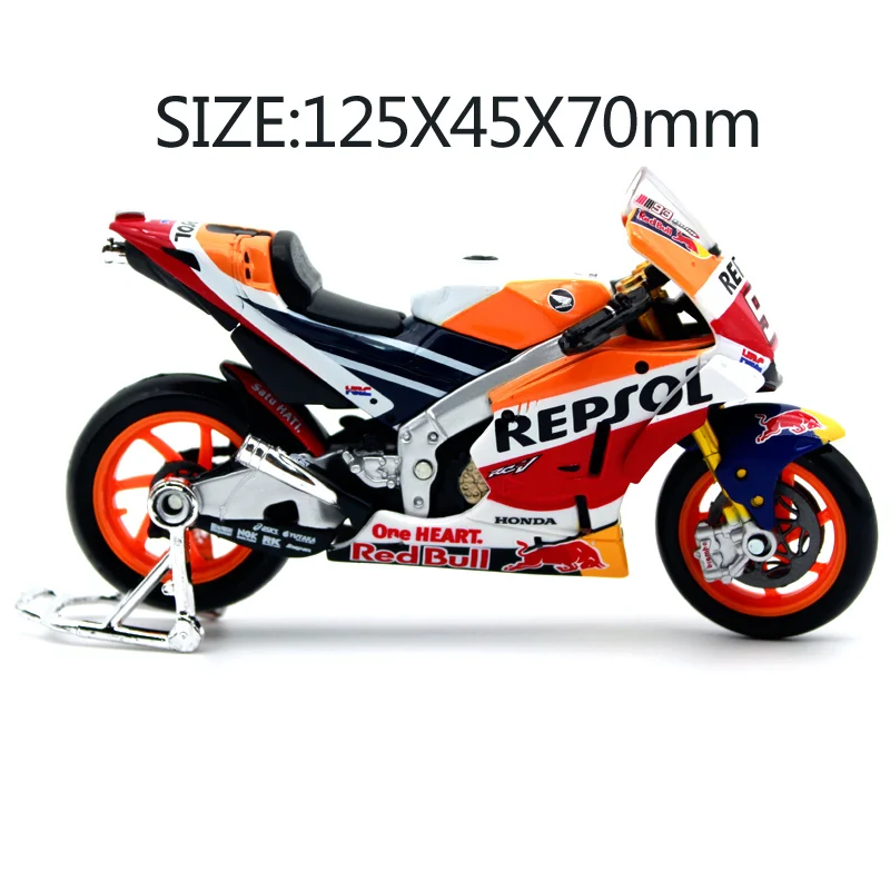 Maisto 1:18 Moto GP honda RC213V Repsol honda команда 26#93# модель мотоцикла Мотоцикл Модели Diecast коллекция детских игрушек подарки 31595