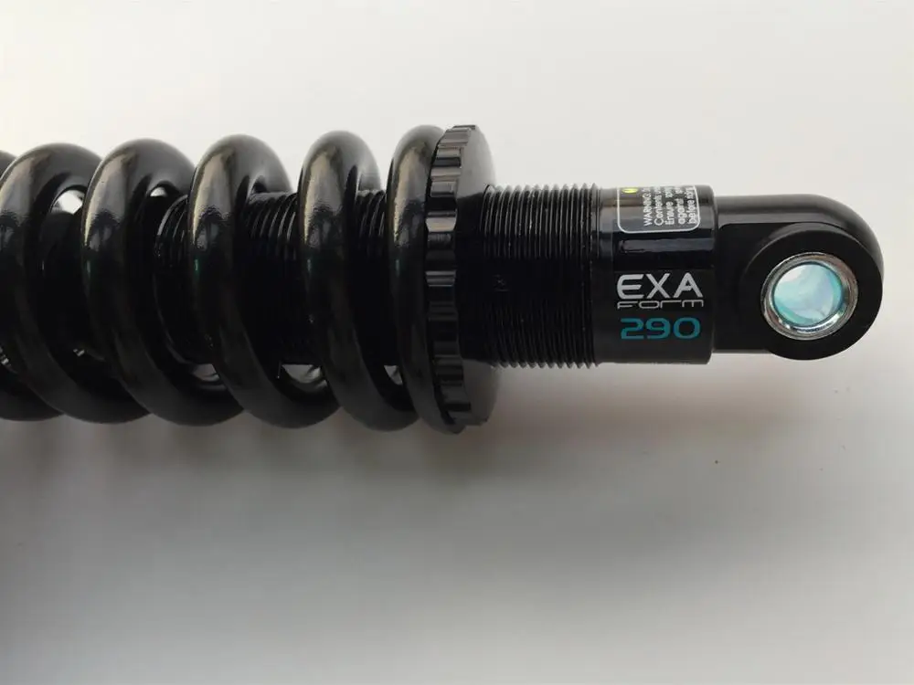 Задний амортизатор Kindshock EXA пружинный прочный 290 для горного велосипеда 165 мм 190
