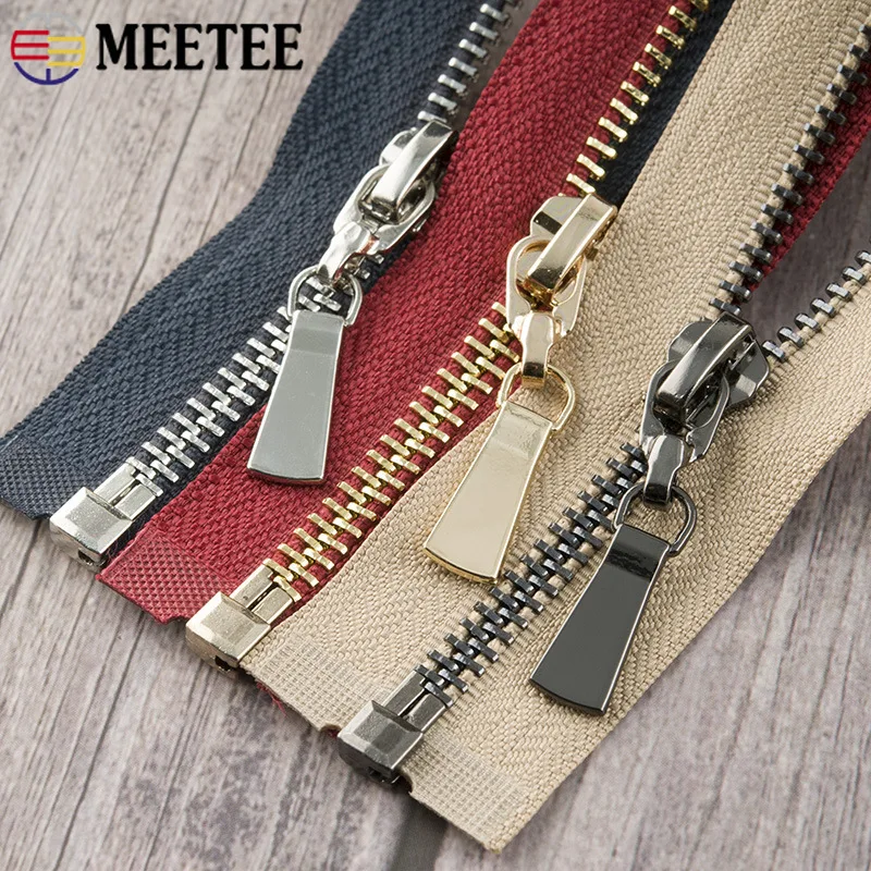 1/2 шт. 85 см 5 # разъемная застежка молния металлическая для шитья с открытым концом