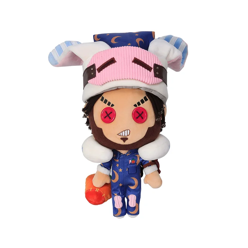 

Anime Identity V Tale William Ellis Lazy Mr Bunny Plush Dolls Stuffed Throw Pillow Plushie Toy DIY Change Clothing Cosplay Gifts