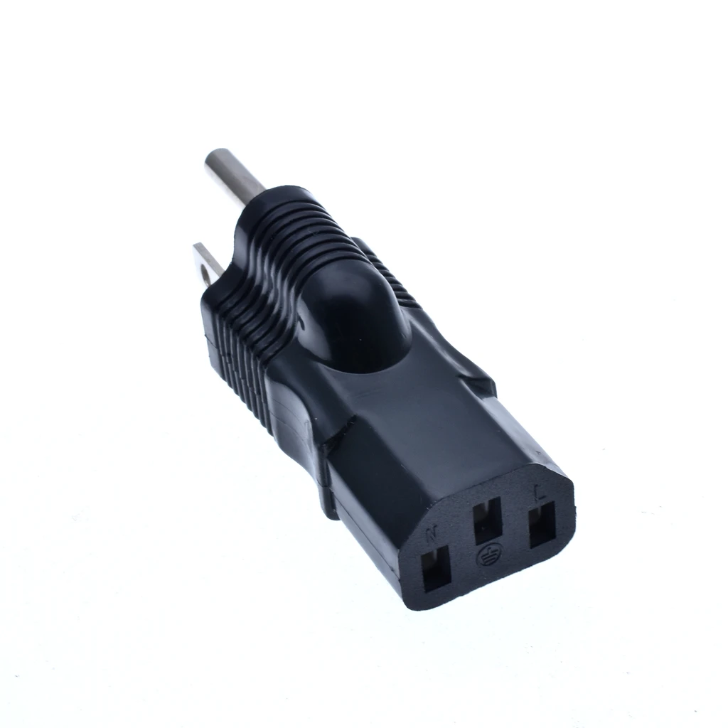 Hi power USA Nema 5 15P к IEC 320 C13 AC адаптер питания IEC320 конверсионный штекер