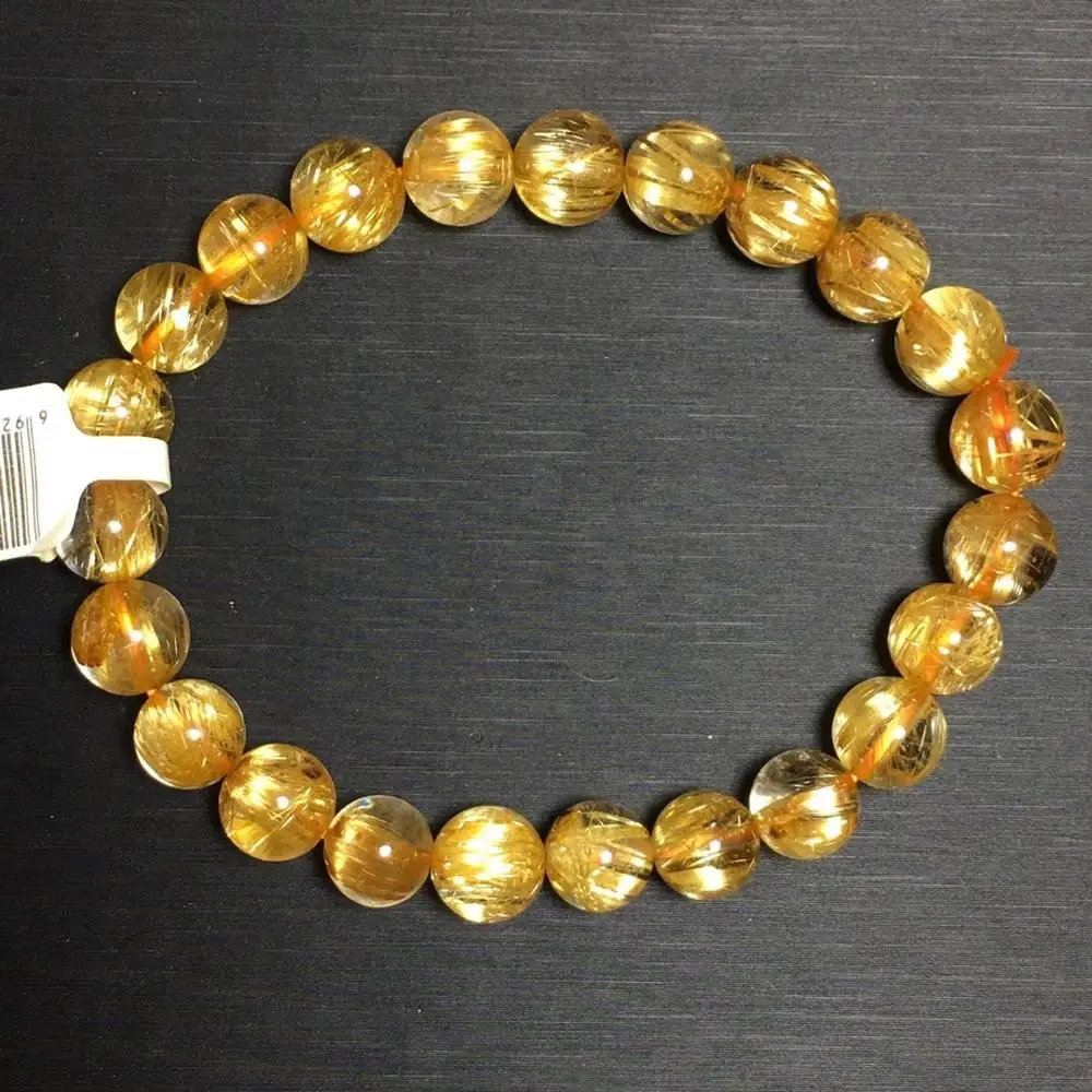 Браслет женский из натурального золота 8 2 мм с кристаллами|Гибкие и жесткие