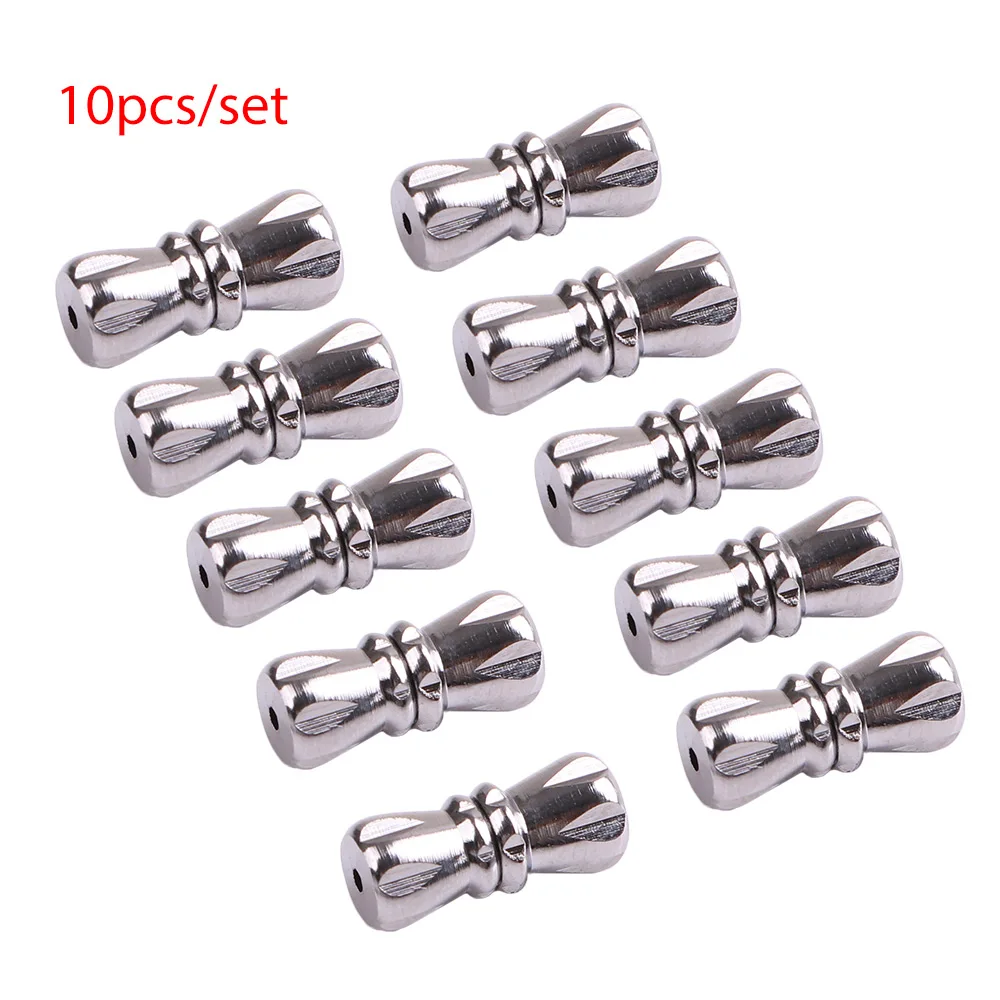 Застежка бочка для изготовления ювелирных изделий ручной работы 1 мм застежка