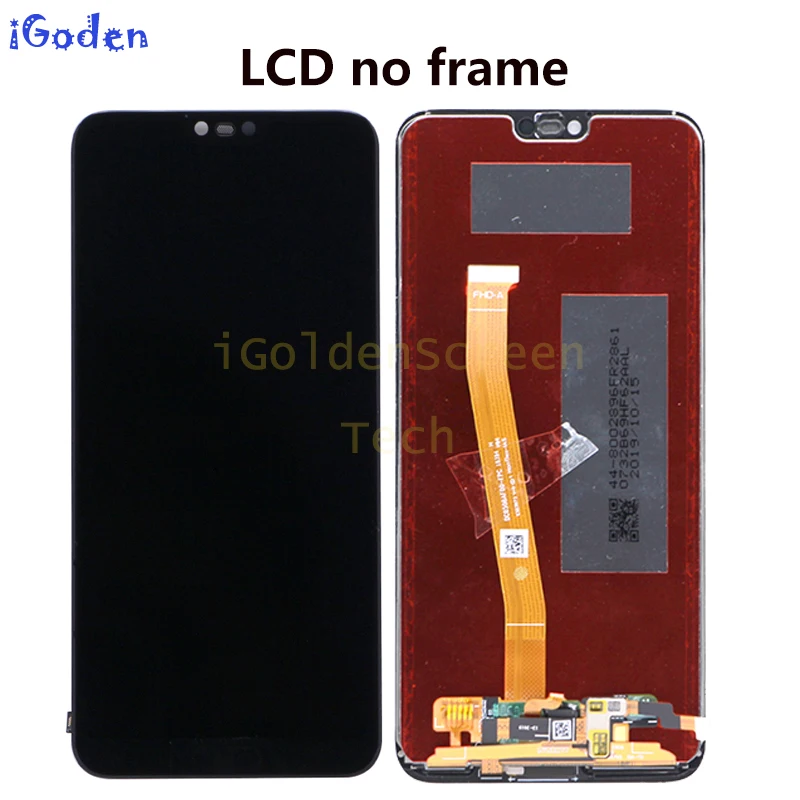 Оригинальный ЖК дисплей для Huawei Honor 10 сенсорная панель дигитайзер в сборе