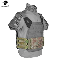 3 band skeletal cummerbund with quick release buckle set kit for jpc 420 419 xpc tactical hunting airsost accessories vest nylon