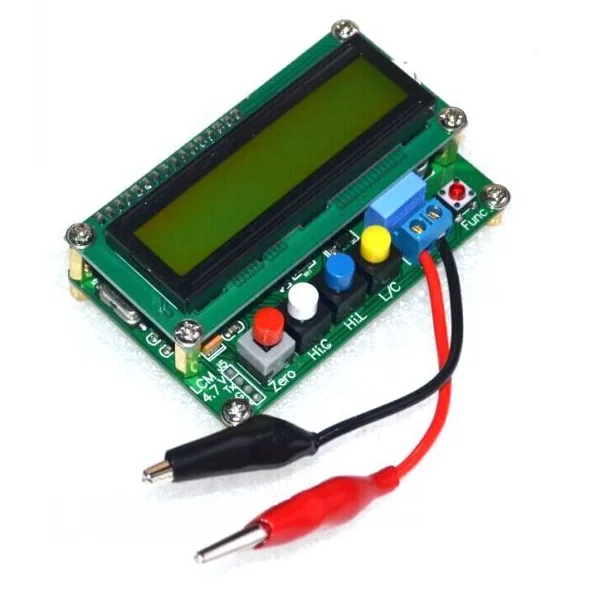 

High Precision Digital Inductance and Capacitance Meter LC100-A LC100A LC100-S Inductance Meter Capacitance Meter