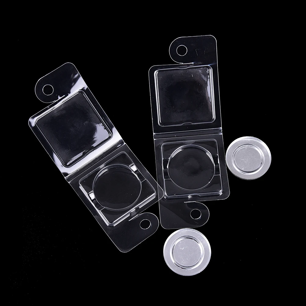 10 шт. косметический макияж пустой чехол для теней высокое качество пудра сделай