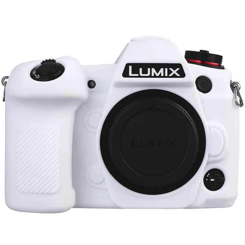 Силиконовый чехол для камеры LUMIX G9 Pro для Panasonic LUMIX G9 с текстурой личи, силиконовый защитный чехол для камеры