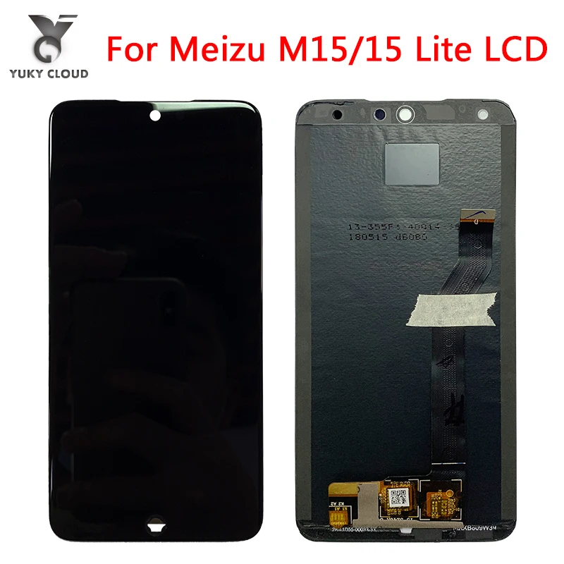 Оригинальный ЖК-дисплей для Meizu Meilan 15 Lite M15 5 46 дюйма Super AMOLED сенсорная панель