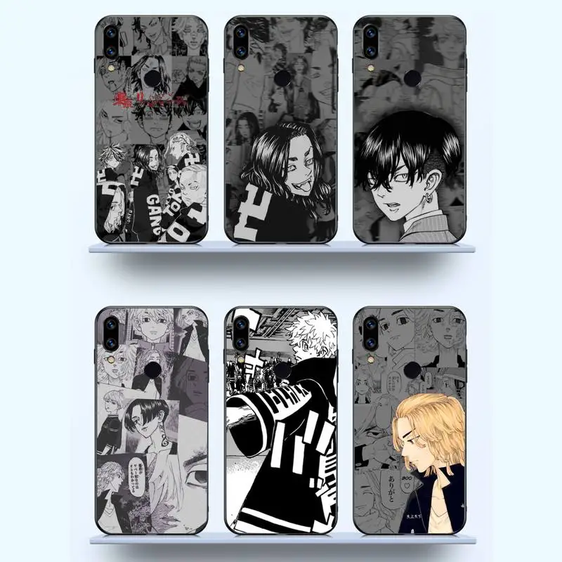 

Mikey Tokyo Avengers Revengers anime Phone Case for Xiaomi redmi note 8 9 10 11 t lite pro ultra mix 4 k40
