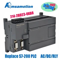 replace s7 200 plc cpu224xp plc programmable controller relay output with wifi programming adapter free amsamotion factory sale