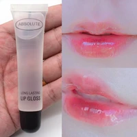 1pc clear lip glaze moisturizing waterproof lipstick nourish lips gloss base lip care cosmetic t1031