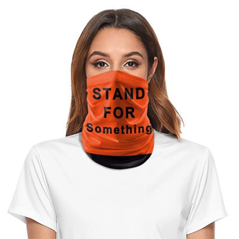 

Magic Headband Elastic Breathable Neck Gaiter Warmer Tube Scarf Half Face Cover Bandana Headwear Bicycle Sweatband