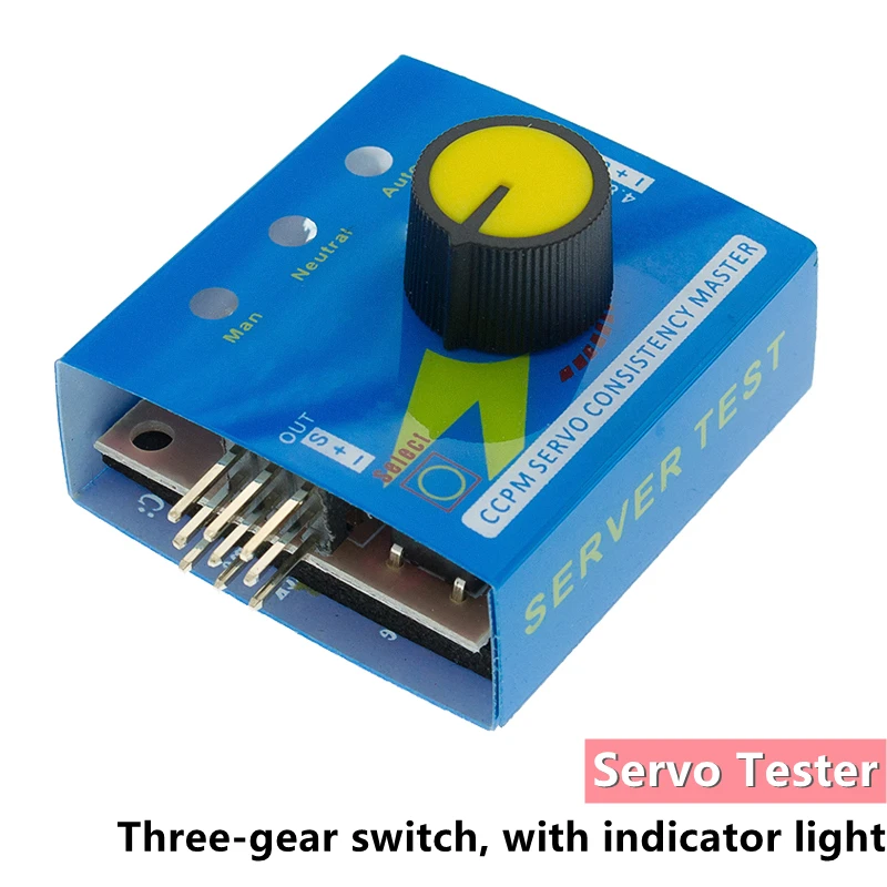 Мульти тестер сервоприводов 3CH ECS последовательности Скорость контроллер