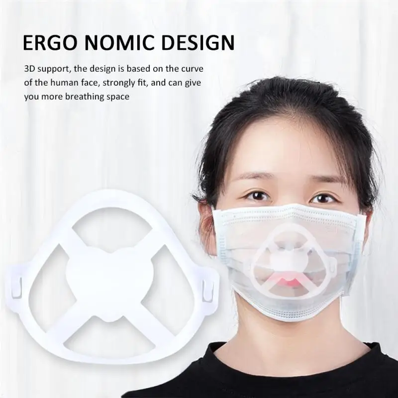 3D маска для полости рта Поддержка дыхание помочь внутренняя подушка кронштейн