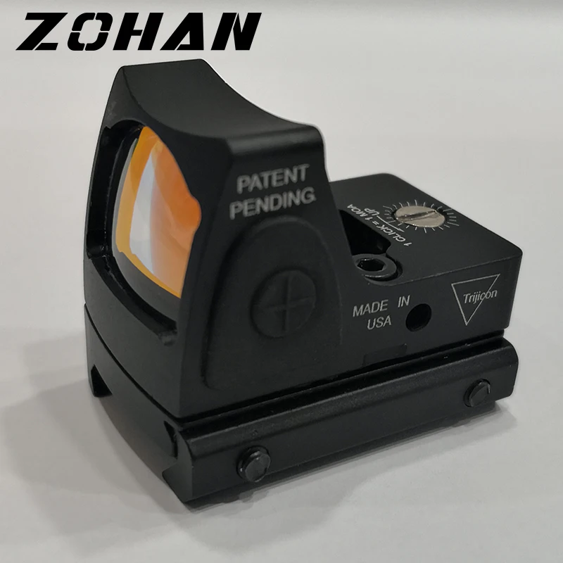 Прицел для винтовки Red Dot Tactische компактный голографический мини-прицел | Спорт и