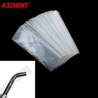 200 шт.упак. одноразовые стоматологические светодиодсветодиодный лампы для отверждения, защитная крышка для ручки, стоматологические товары, стоматологический материал