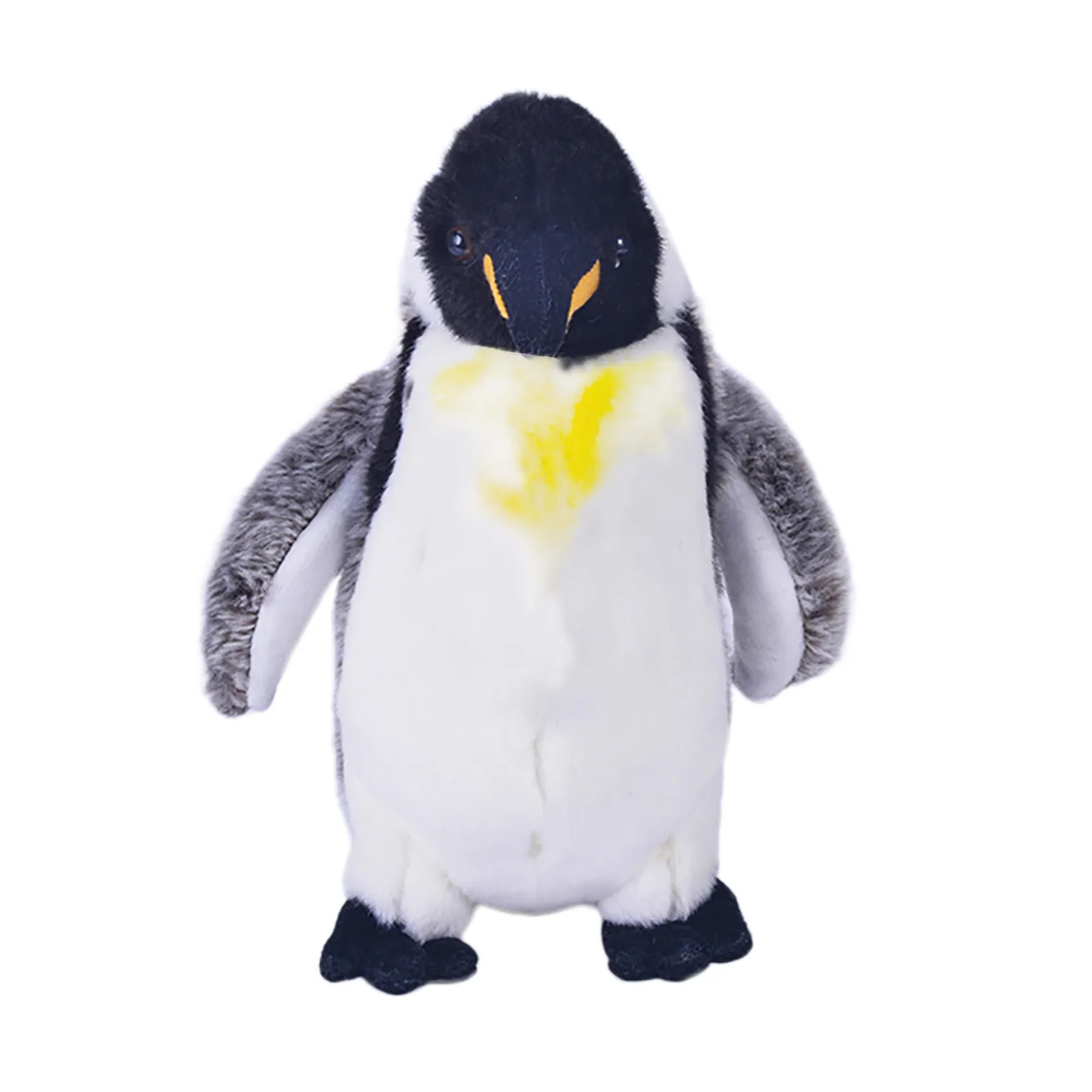 Роскошный плюшевый реалистичный Пингвин мягкая набивная Очаровательная игрушка