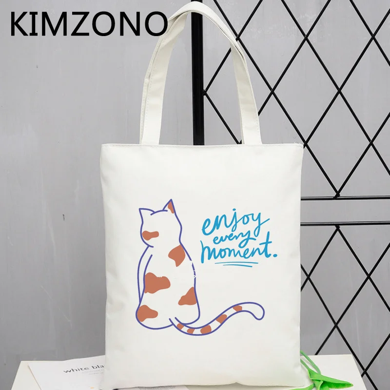 

Сумка для покупок с кошкой, продуктовые сумки, сумки для покупок, сумки, экологические сумки, джутовые сумки, тканевые сумки