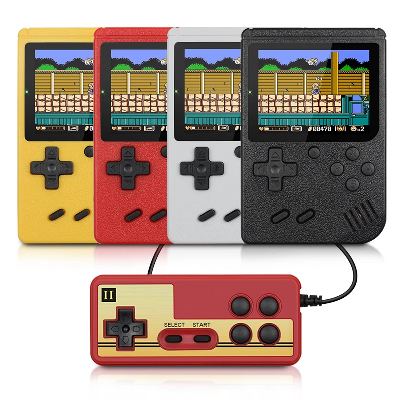 500 в 1 Ретро игровая консоль портативная Карманная мини портативный плеер для