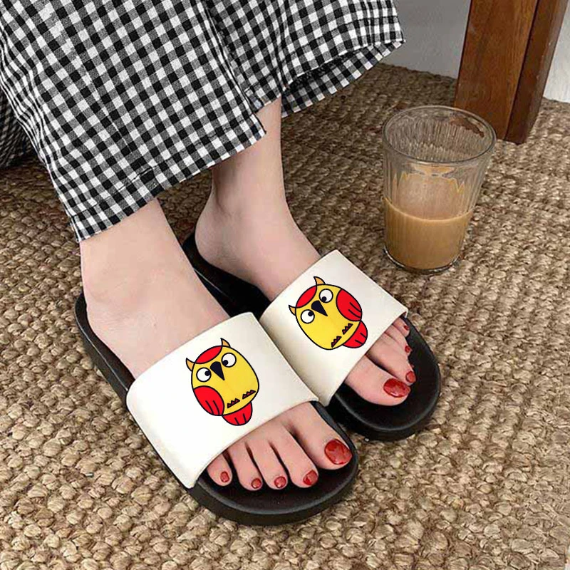 

Shoes for Women 2021Women Flat Platform Home Slippers Summer Beach Soft Sole Slide Sandals Outdoor Indoor Home Non-slip Slides