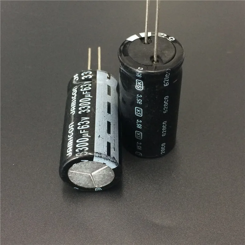 5 шт. 3300 мкФ 63V JAMICON SK Series 22x45 мм высококачественный оригинальный 63V3300uF алюминиевый