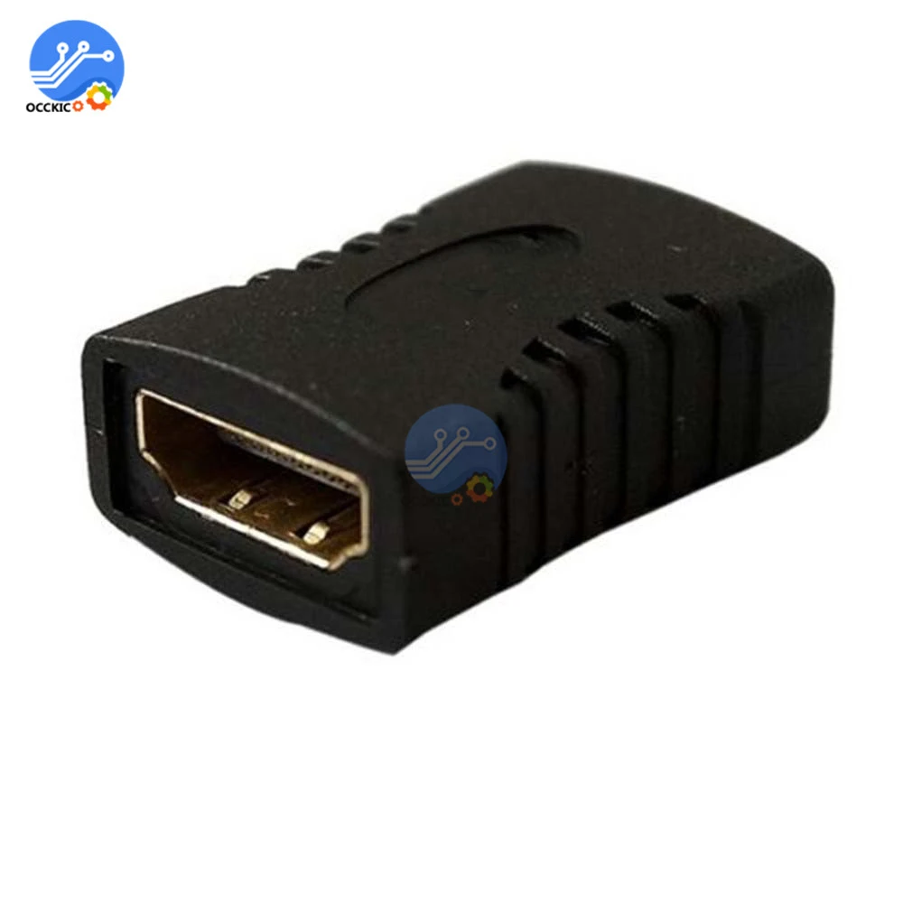 For HDMI-compatible Female To Adapter Couple Extender Connector Converter HDTV 1080P for Cable Cord | Электроника