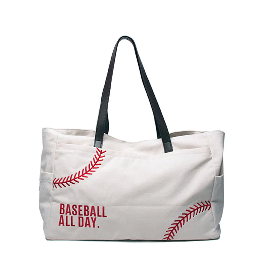 Дропшиппинг 1 шт. образец бейсбольная сумка с вышивкой спортивная на весь день