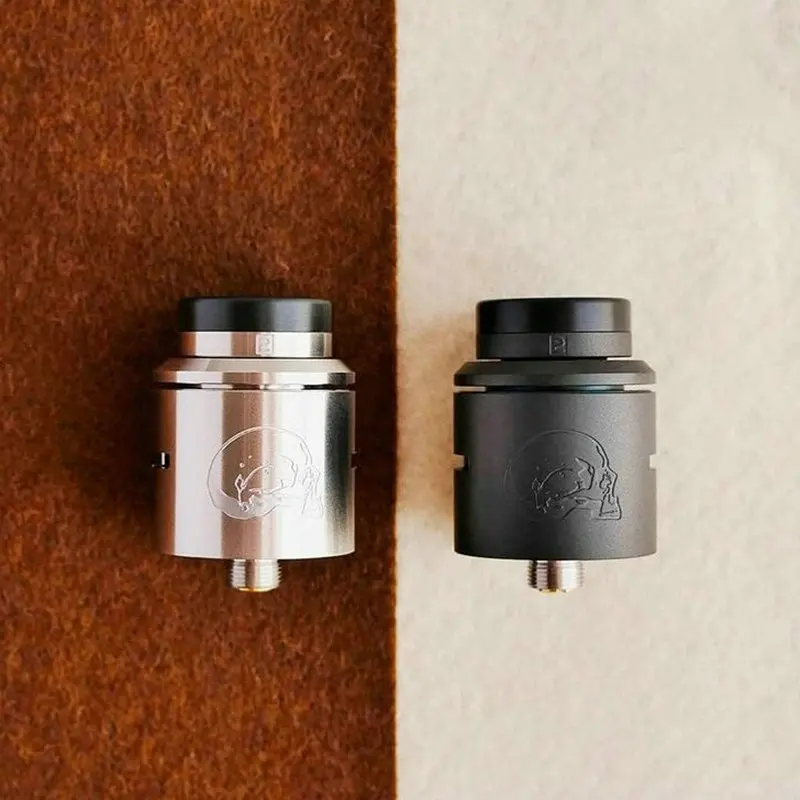 Новейший C2MNT rda V2 RDA с bf контактным ремонтом 24 мм атомайзер, совместимый с механическим модом, дополнительный Бесплатный 810 капельный наконечник