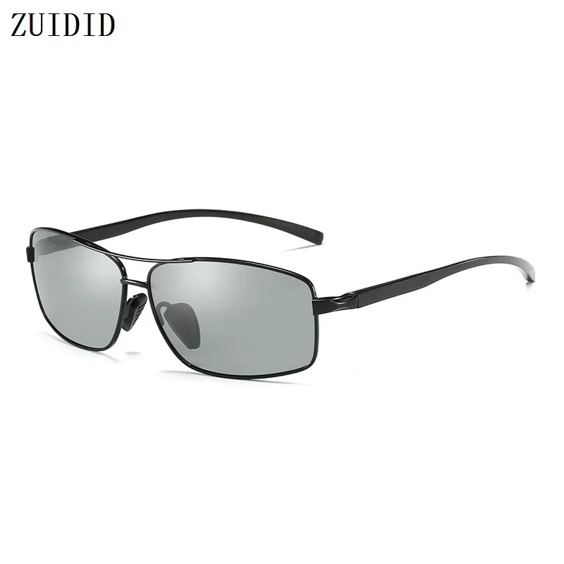 Солнцезащитные очки Мужские фотохромные поляризационные хамелеон цвет UV400 |