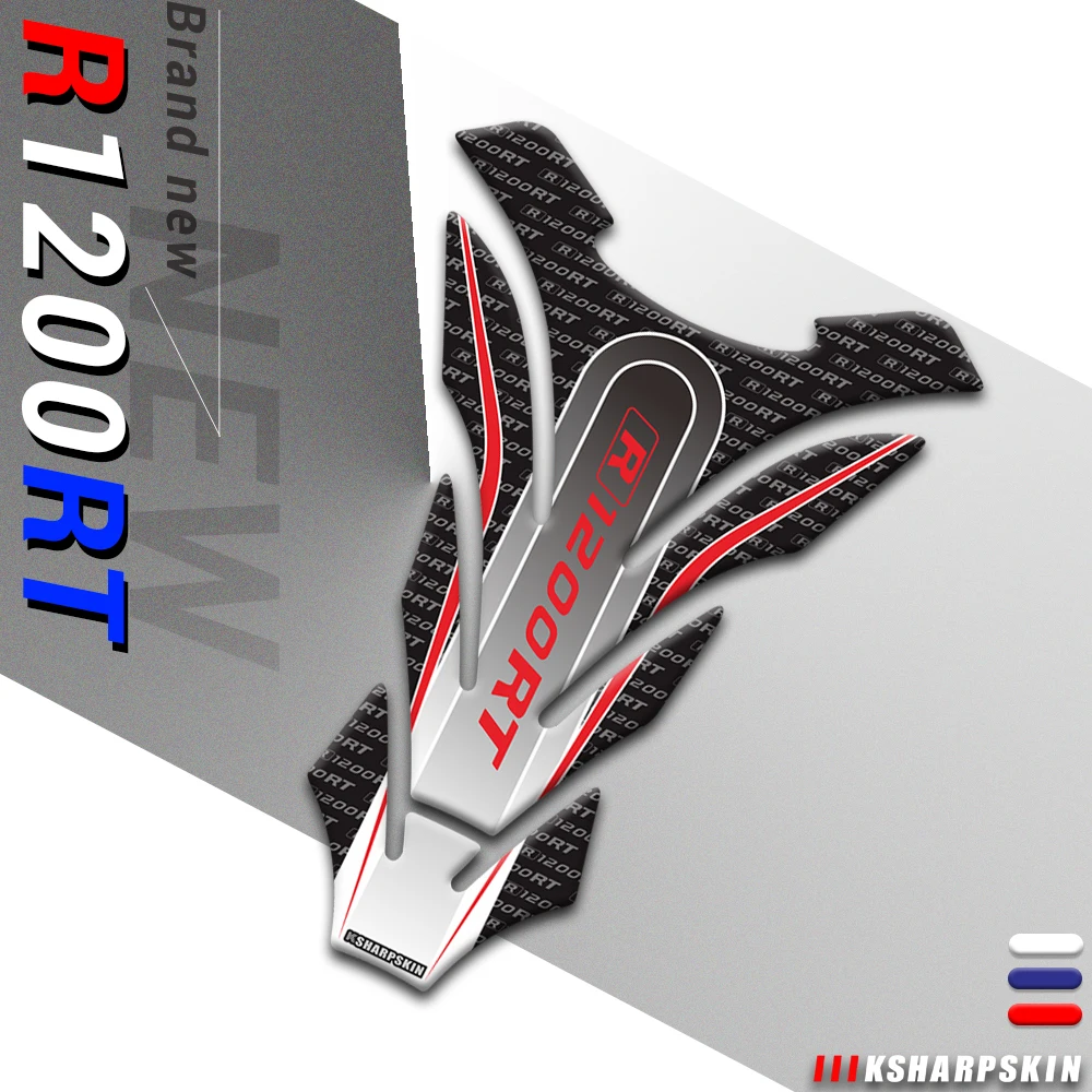 Наклейка для мотоцикла 3D корпус топливный бак накладка Защитная рыбья кость
