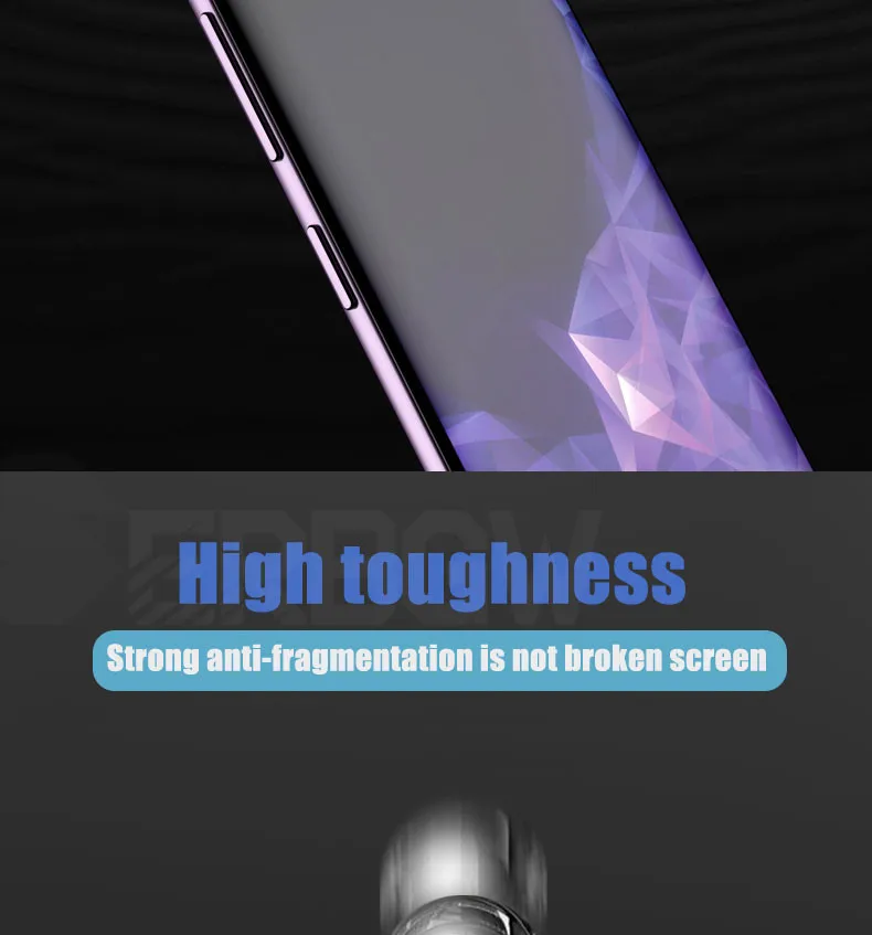 9D полное покрытие мягкая Гидрогелевая пленка для samsung Galaxy S8 S9 S7 S6 Edge Plus Note 8 9 Защитная пленка для экрана S8Plus S9Plus не стекло