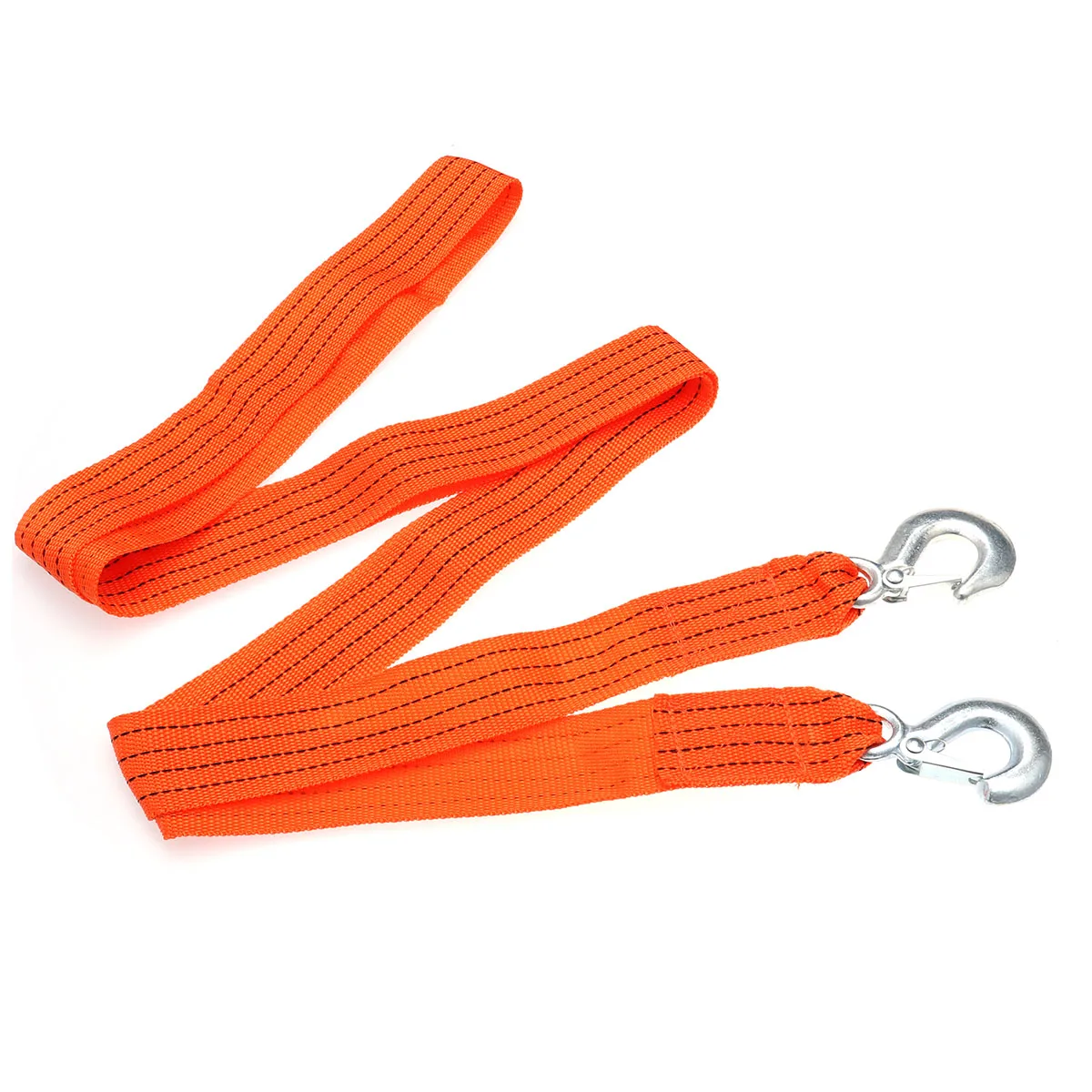 3ton Trailer Rope 2 Hooks Practical Durable Outdoor Emergency Kit Nylon Tow For Car Truck SUV Ropes A30 | Автомобили и мотоциклы