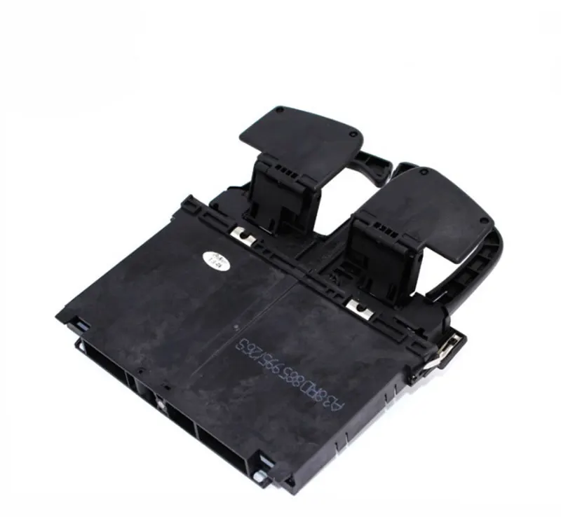 Черная передняя складная чашка держатель для напитков растягивающийся