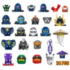 Фигурки героев мультфильма Мастера Кружитцу, 24 шт.