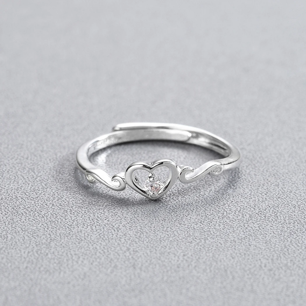 Cxwind модные сердца Бесконечность слияние кольцо любовь кольца для женщин