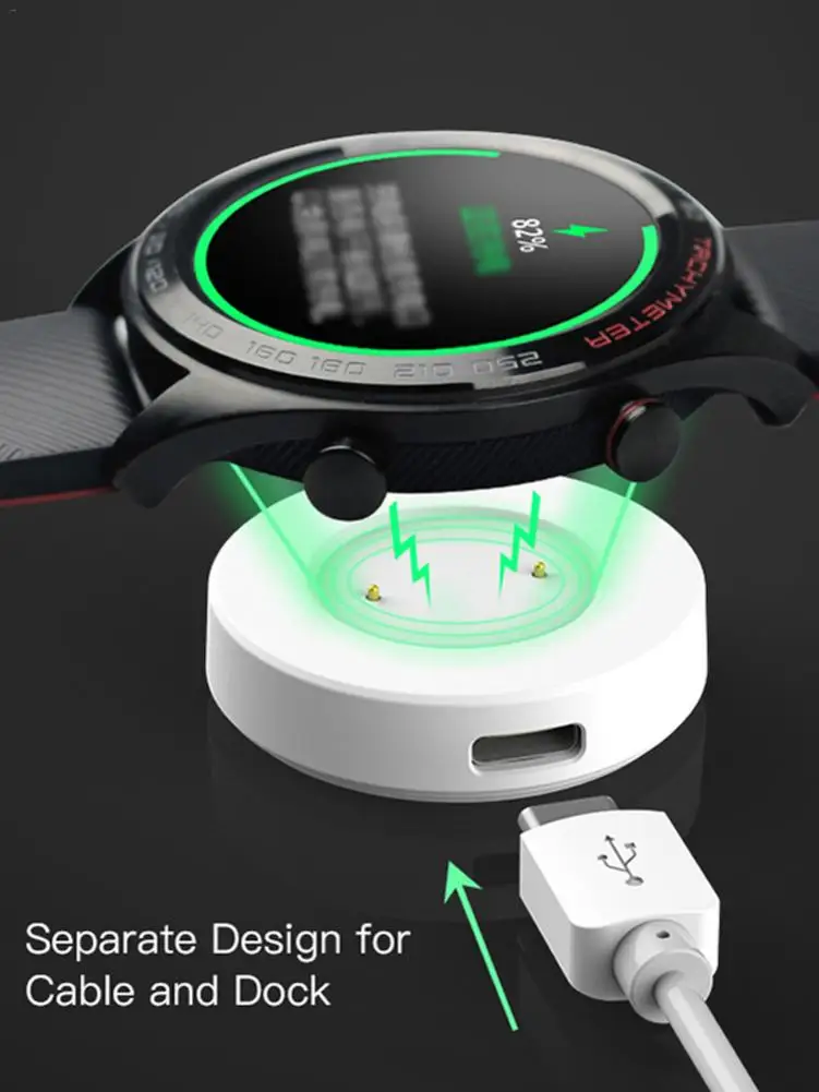 Для huawei Watch Magic GT 2 Series универсальное разъемное магнитное зарядное устройство 1 м