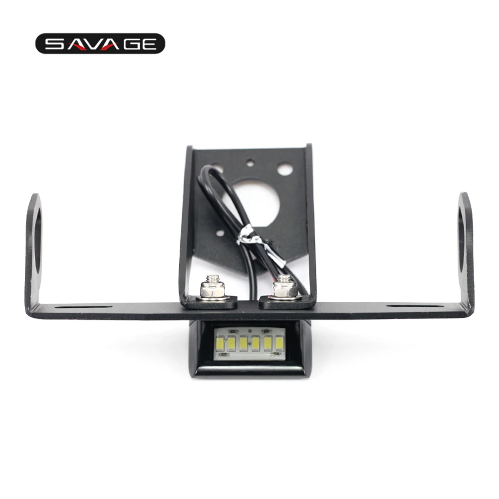 Держатель номерного знака со светодиодной подсветкой для YAMAHA YZF R1/M/S R1M R1S 2015-2020 19 18