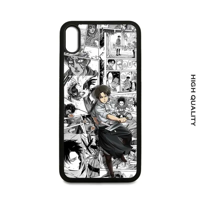 

Trendy Attack On Titan Soft TPU Hard PC Mobile Phone Cover Case For Samsung S9 S10 S20 Plus S21 S30 Ultra S7 S8 S10e Note 9 20