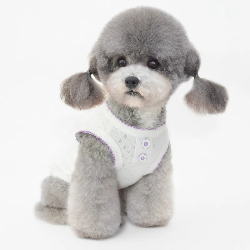 

Одежда для домашних животных, рубашки для собак, футболка, жилет без рукавов, майка, Топ